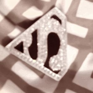 Superman neckless charm